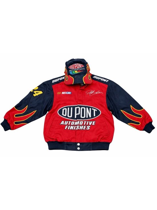 Chase Authentics Other - Chase Authentics DuPont NASCAR Jacket Hat Combo Jeff Gordon 24 XS